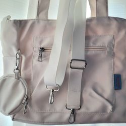 White Tote Bag