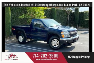 2004 Chevrolet Colorado Regular Cab