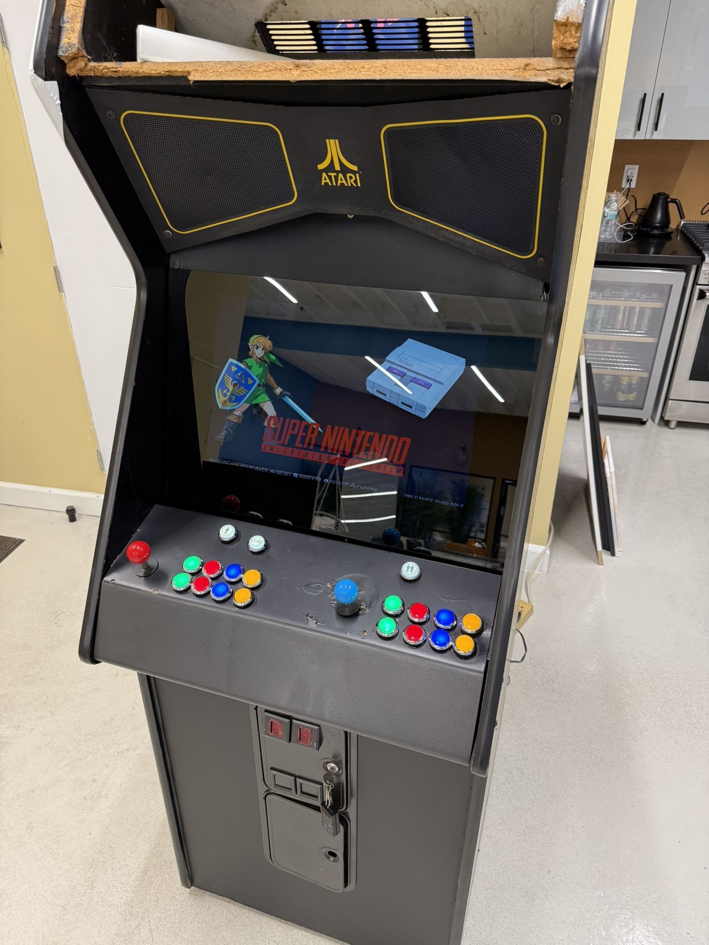 Arcade Cabinet Machine Thousands Of games Mame
