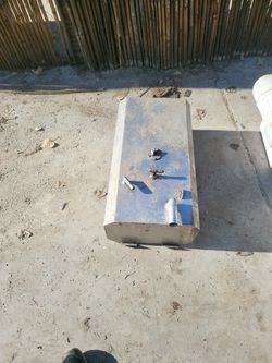 20 Gallon Aluminum Fuel Tank