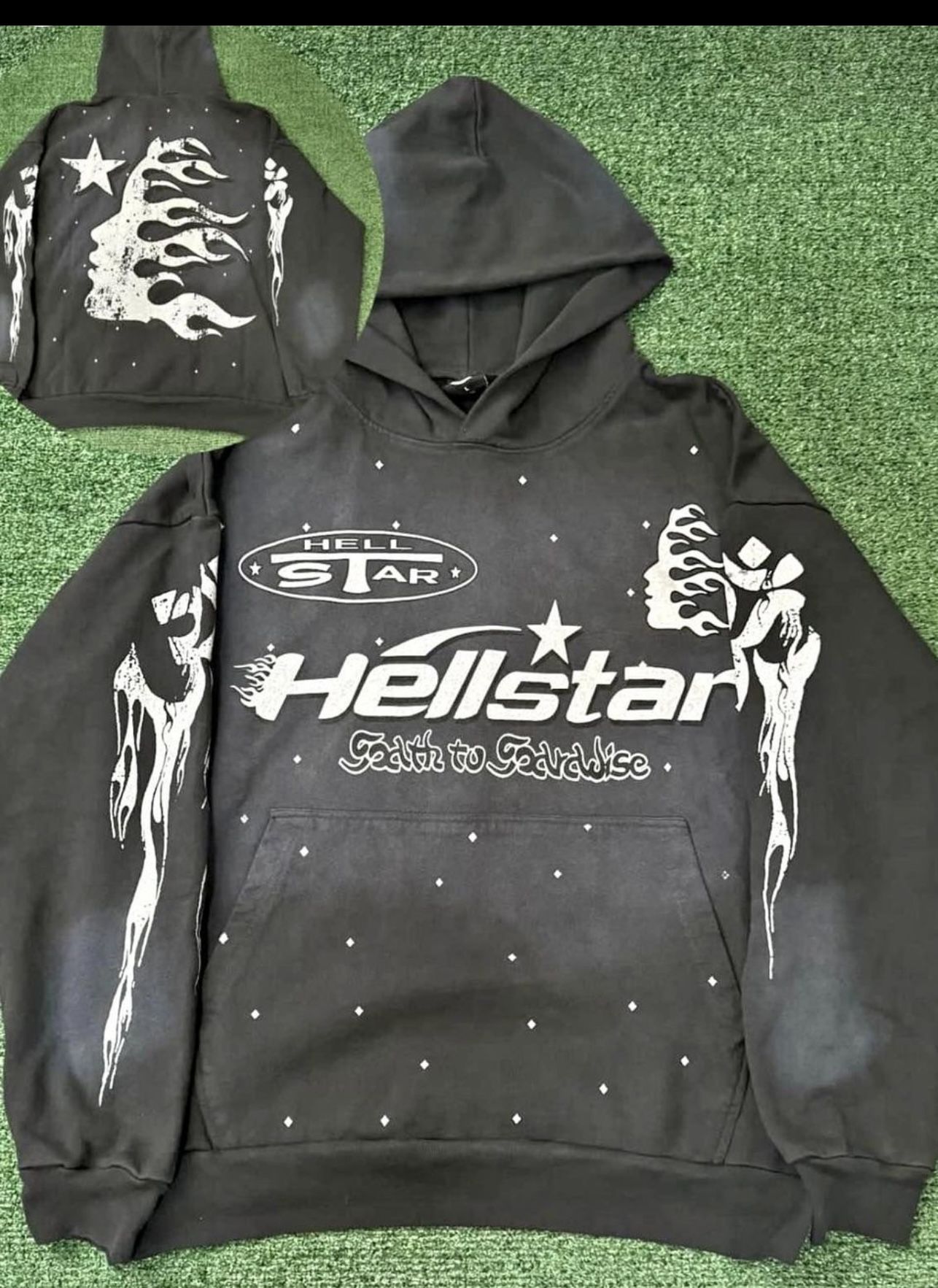 Hellstar Hoodie Size XL