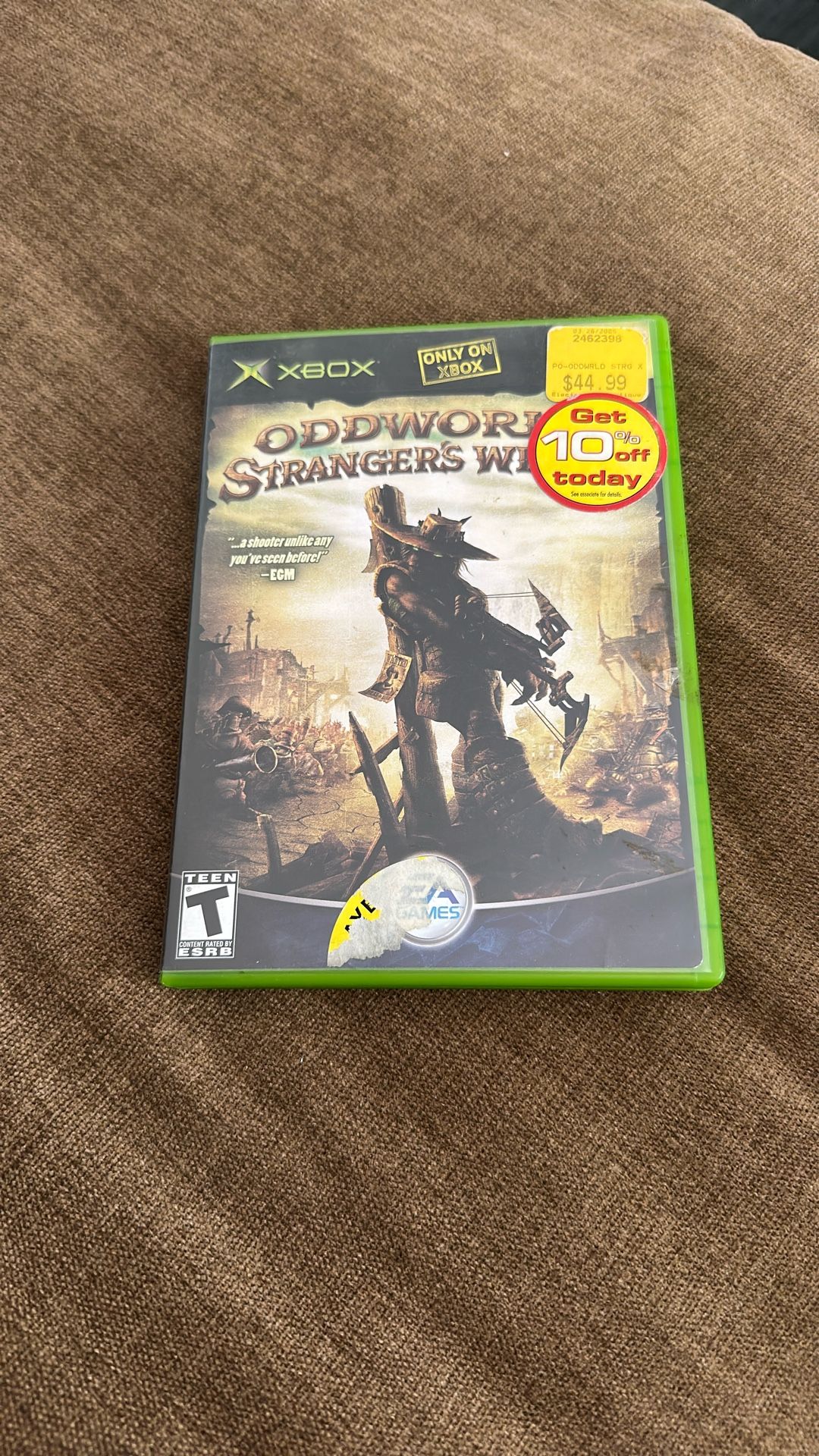 ODDWORLD STRANGERS WRATH