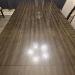 Formal Dining Table w/6 Chairs