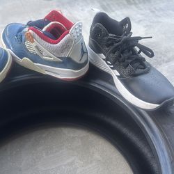 FREE 5.5 boys basketball shoes