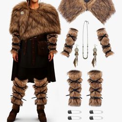 Viking Costume - Women M/L