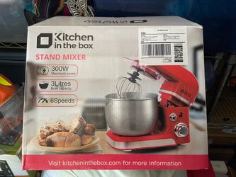 Stand mixer Red NEW IN BOX