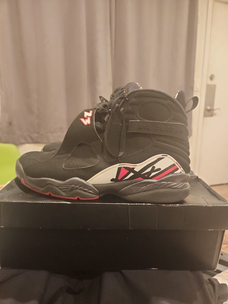 2013 Jordan Retro 8 Playgrounds Sz 12