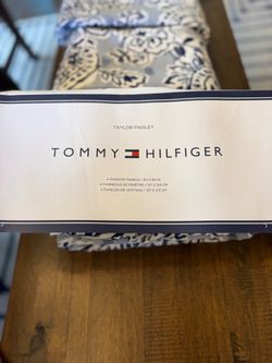 New!! Tommy Hilfiger Taylor Paisley curtains