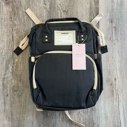 Diaper Bag Convertible 2-in-1 Changing Area Backpack