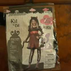 Kit Kat Costume