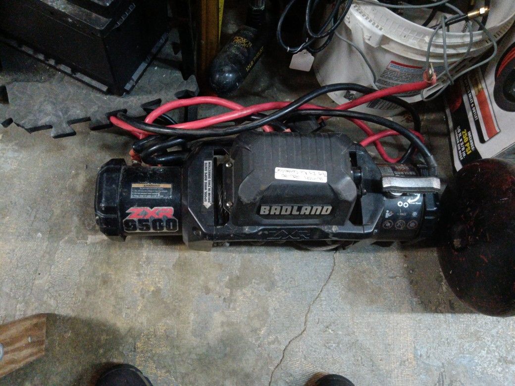 9500lb Winch 