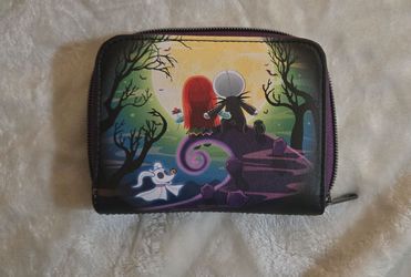 Nightmare Before Christmas loungefly wallet