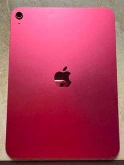 iPad pink 10th generation