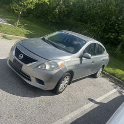 2012 Nissan Versa
