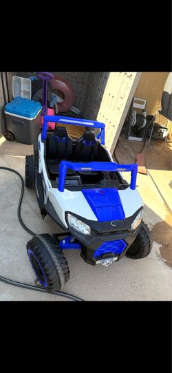 UTV for kids with remote control