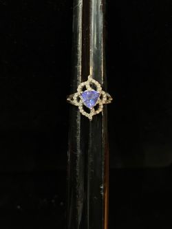 14k gold ring #110025-1 MJ