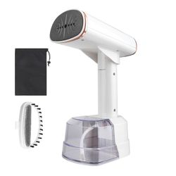 Beautiful White Foldable Steamer For Clothes