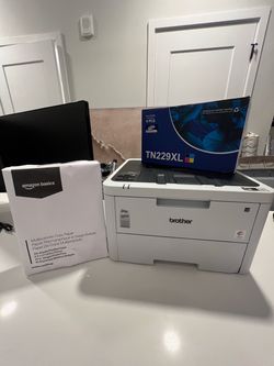 Brother HL-L3220CDW Wireless Color Printer + Toner & Paper