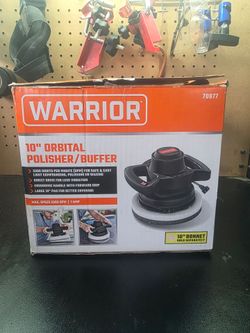 WARRIOR 1 Amp, 10 in. Orbital Polisher/Buffer