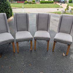 4 Madison Park Chairs, Near Perfect Condition