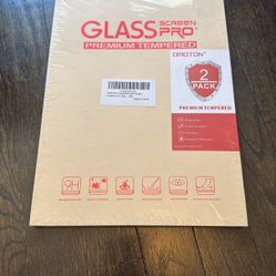 Free! Unopened Glass iPad Air Screen Protectors 2-pack 