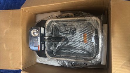 All clad deep fryer