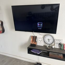 50 in LG TV - Firestick included 