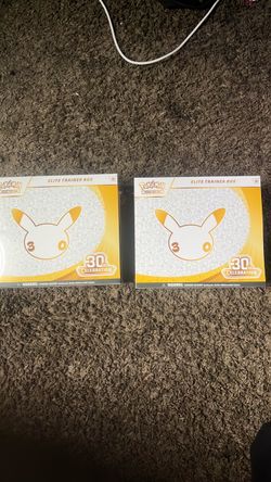 Pokemon 30th celebration ETB