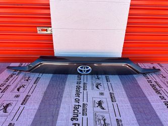 2019 - 2025 Toyota RAV4 Tail Gate Garnish Trim Moulding OEM
