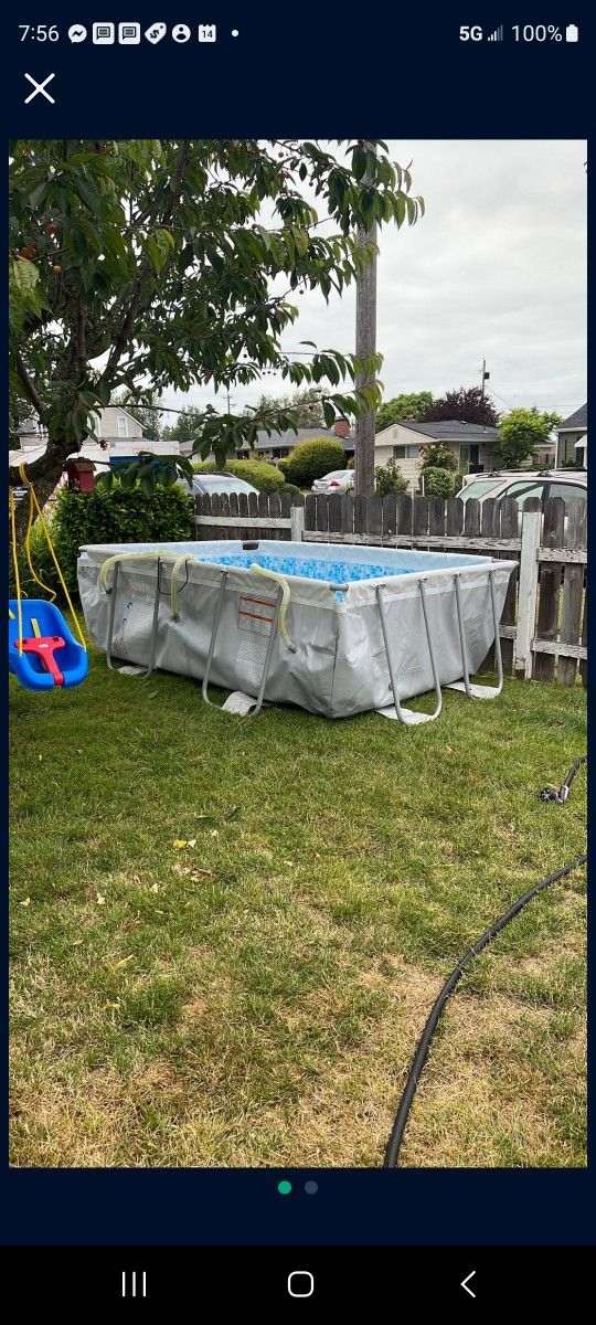 Free Pool Small Size 9 X 6 X 2