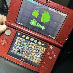 Loaded “New” Nintendo 3DS XL W/ Hshop + 128GB SD Card 