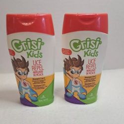 KIDS LICE REPELLENT SHAMPOO-No Alcohol -10 FL OZ-BUBBLE GUM FRAGRANCE-LOT OF 2