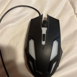 Red Led Mouse