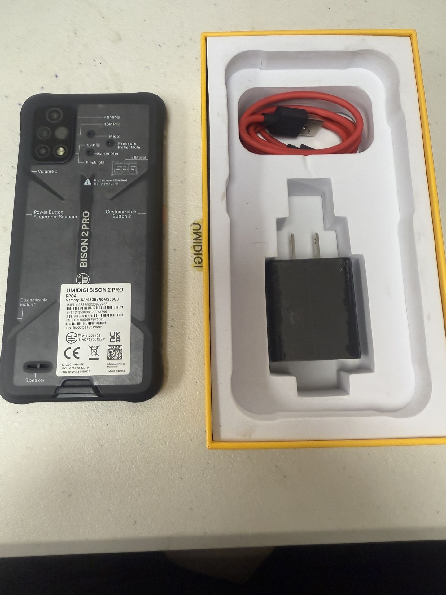 UMIDIGI Bison GT2 Pro NFC Rugged Smartphone, Helio G95 UMIDIGI