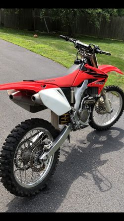 2007 honda crf250r for sale