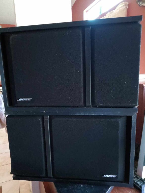 Bose Speakers 301 Series III