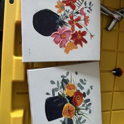 Flower Canvas 