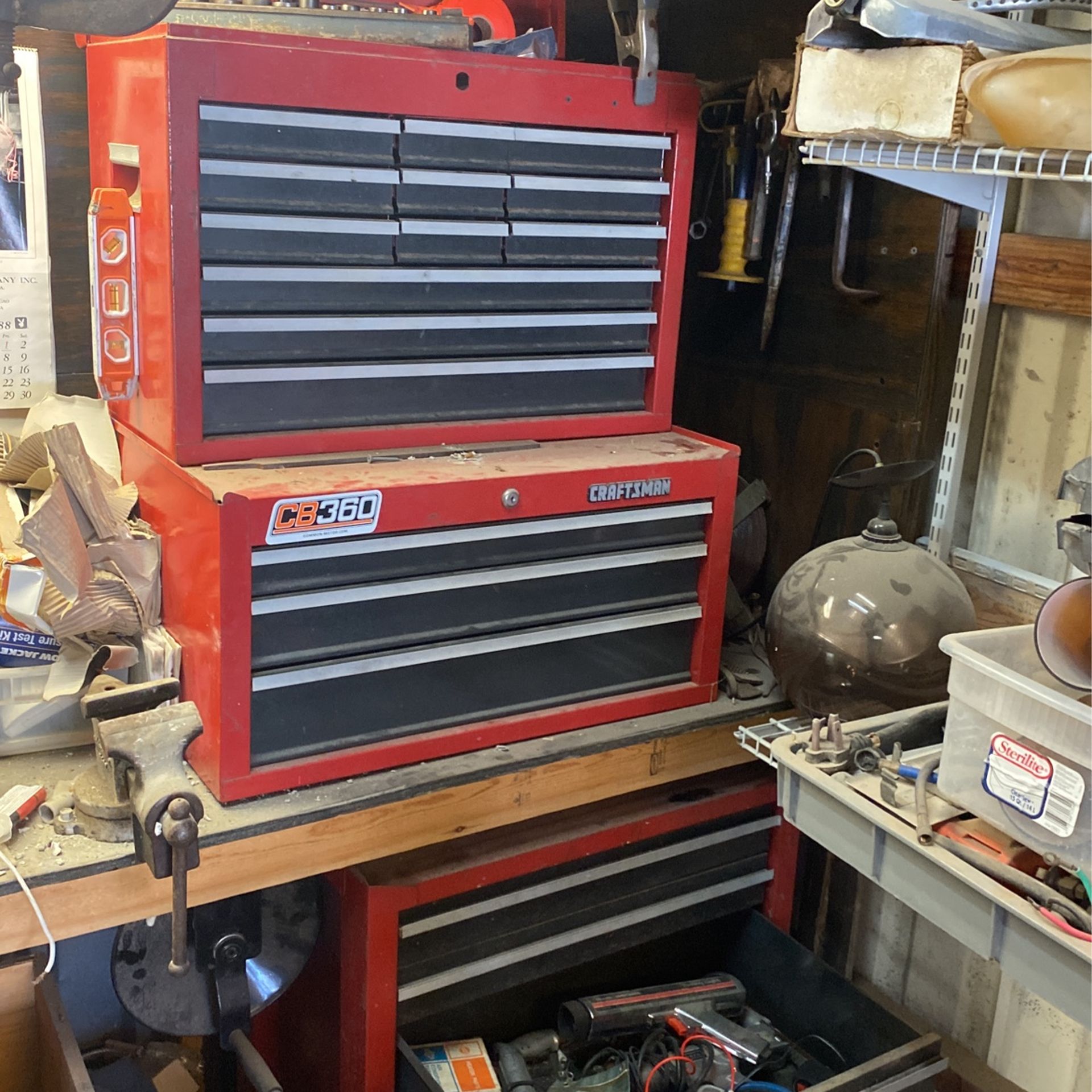 Craftsman Toolbox Filled With Mechanic Tools for Sale in San Antonio