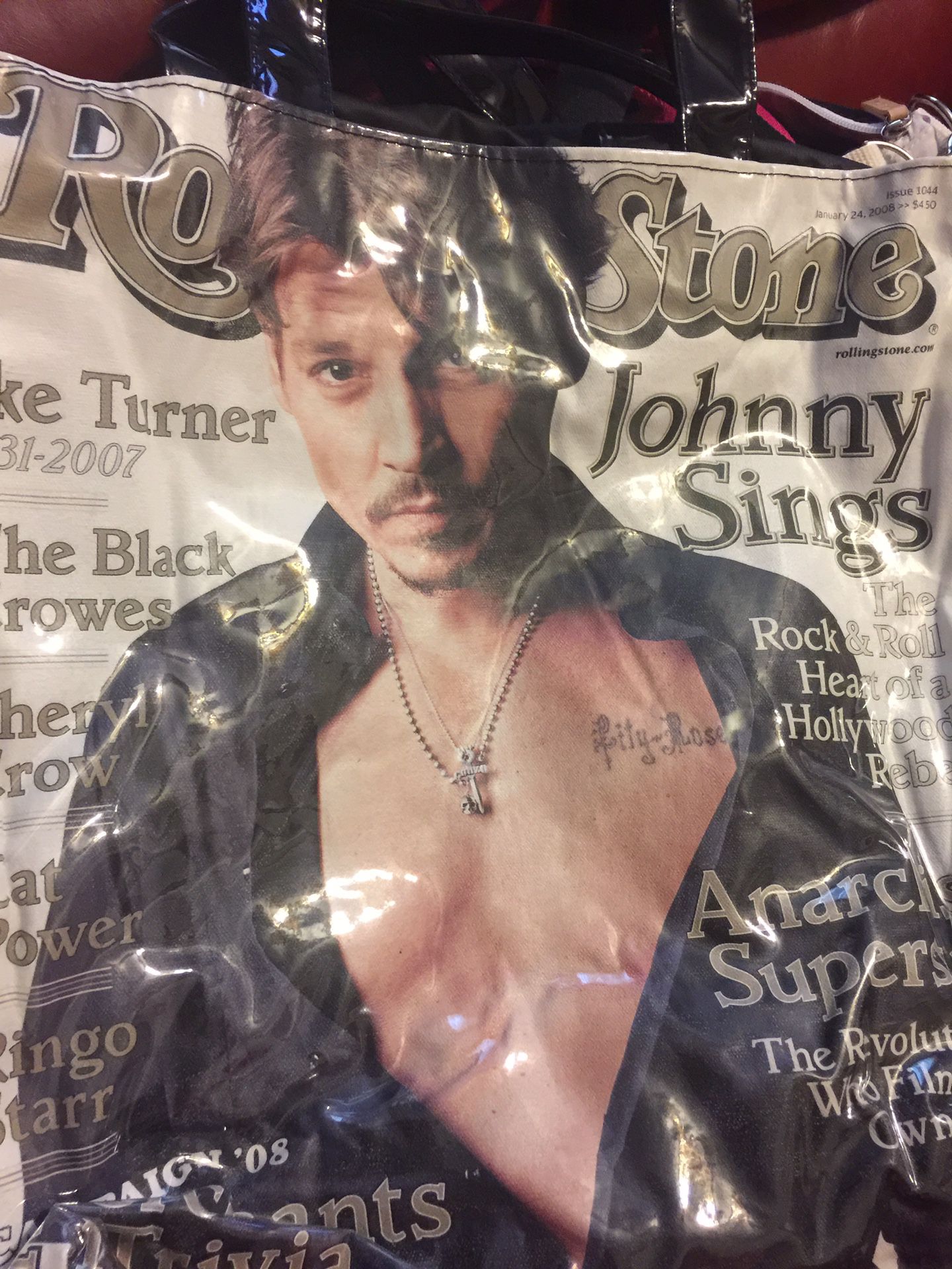 Rolling stone bags