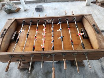 Football table. Full size