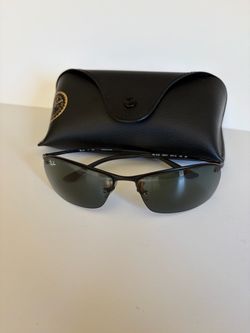 Ray-Ban RB3183 Polarized Sunglasses with Case