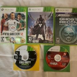 Xbox 360 Games