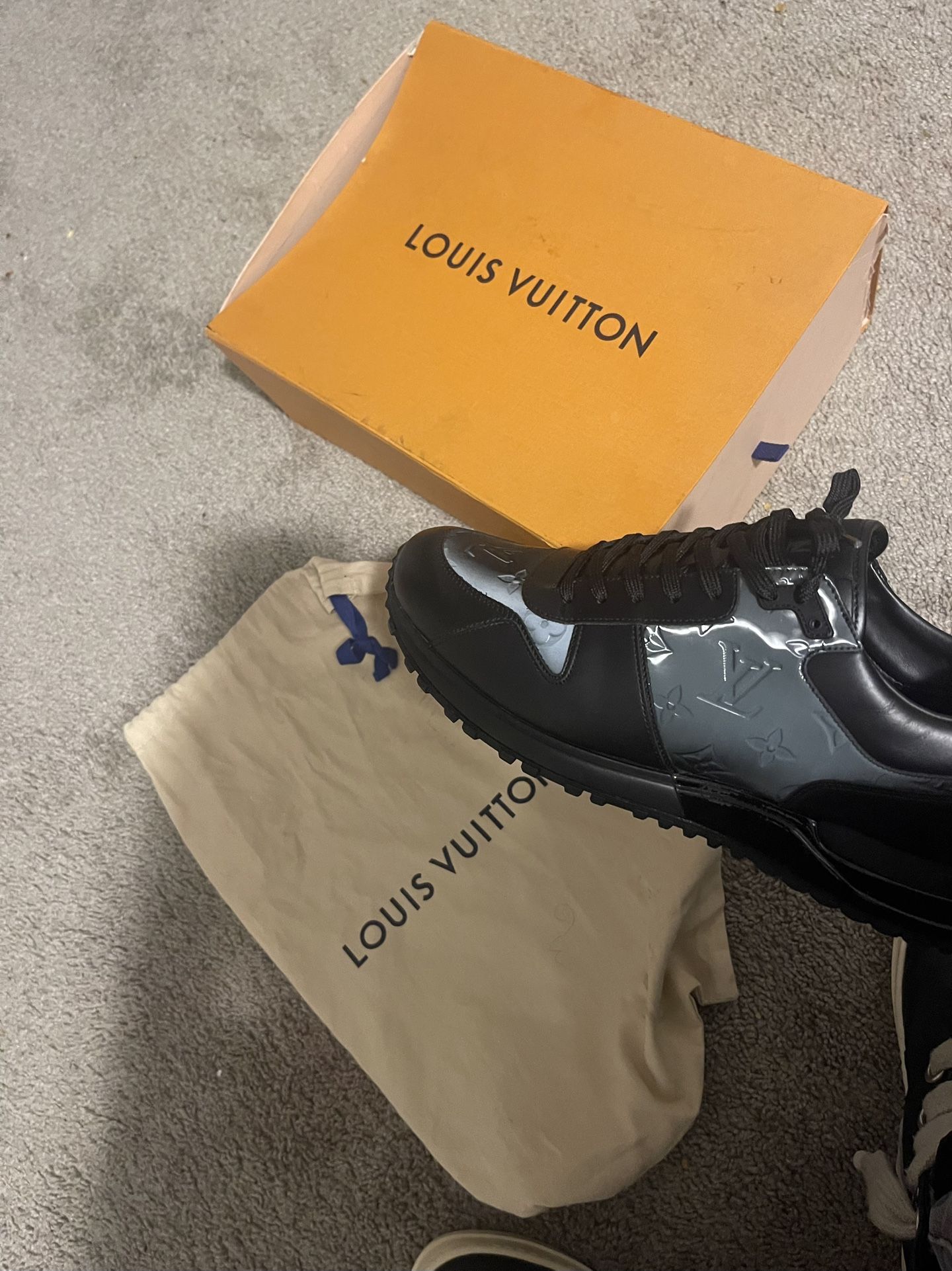Louis Vuitton Run Away Sneaker