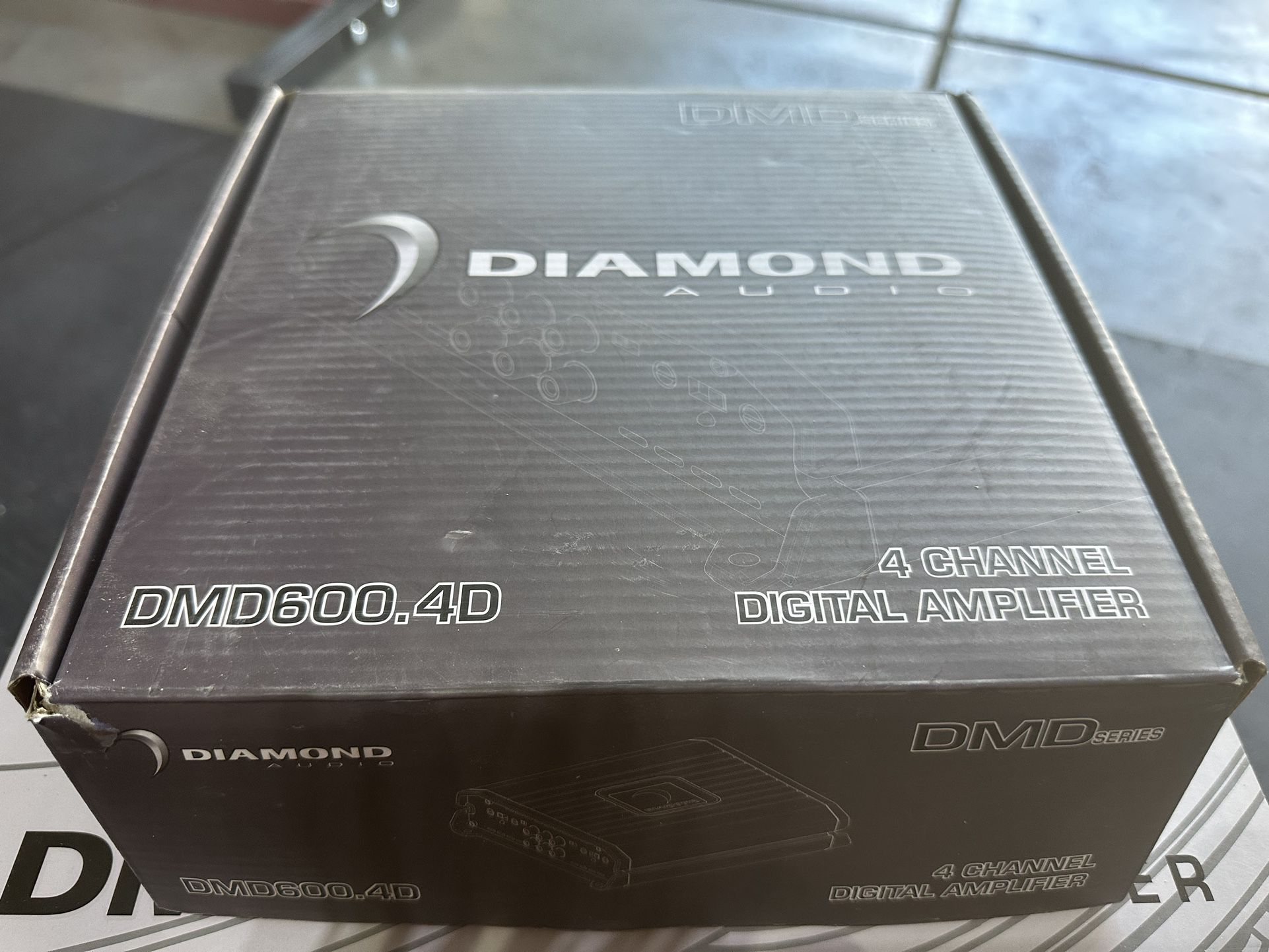 Diamond Audio (2) 12” Subs, 1000w Single Channel Amp, (2) 6” Speakers, 600 Watt 4 Channel Amp