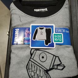Fortnite 2 Pc PJ Set New