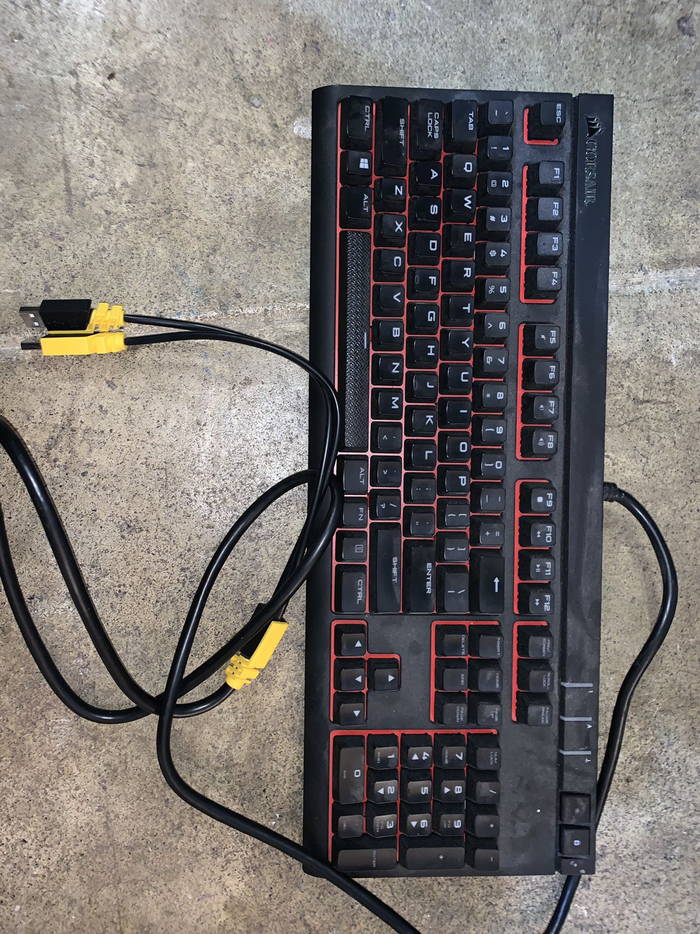 Corsair Strafe Mechanical Keyboard