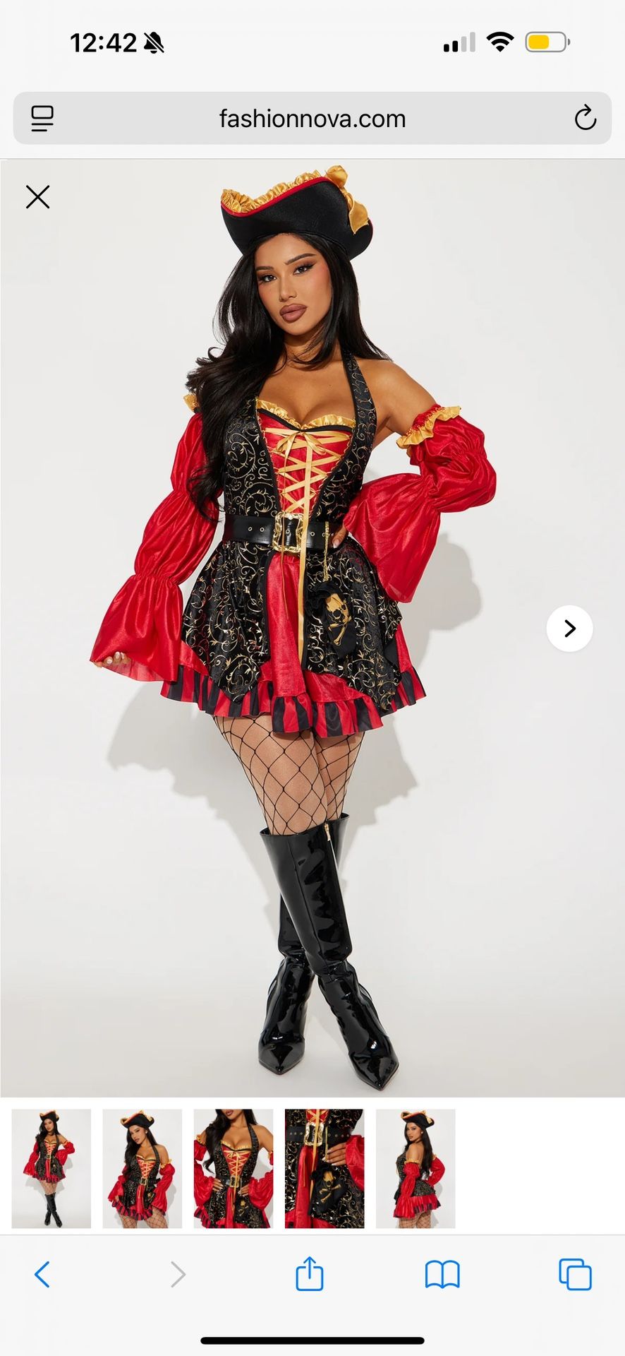 HALLOWEEN COSTUME