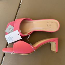 pink heels