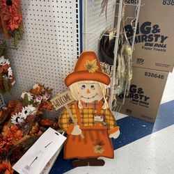 Halloween Decor With Light