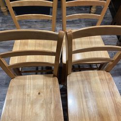 Oak Kitchen Chairs